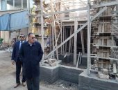 محافظ الشرقية يقيل رئيس الوحدة المحلية بالجُديدة لانتشار التعديات على الأراضى