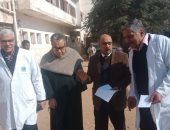 وكيل صحة أسيوط يتفقد مستشفى القوصية ويتابع الخدمات المقدمة للمرضى