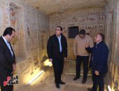 رئيس الوزراء يُوجّه بسرعة الانتهاء من ترميم هرم زوسر قبل نهاية يونيو 