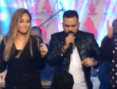 خالد عليش يختتم احتفالية الحياة وON بأغنية "إيه اللى بيحصل ده"