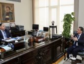 تصريحات هامة لوزير المالية خلال استقباله لعبد الرحيم على..تعرف على التفاصيل