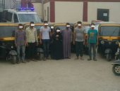 الداخلية تضبط عصابة تسرق مركبات التوك توك بالجيزة