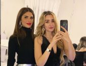 السلايف حبايب.. هنا الزاهد تنشر صورة مع زوجة كريم فهمى