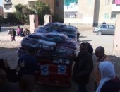أمانة مستقبل وطن بالسويس توزع 150 بطانية على الأسر الفقيرة
