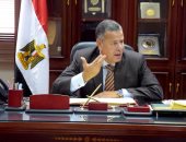 محافظ بنى سويف يناقش خطة تأمين أعياد الأقباط ودرجة الاستعداد