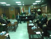 رئيس جامعة الأزهر ومدير منظومة الشكاوى بمجلس الوزراء يبحثان التعاون المشترك