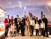 عام سعيد.. كيف احتفل رونالدو ونيمار بليلة رأس السنة؟