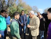 محافظ المنوفية يكلف بتوفير مكان بيع ملائم لشاب.. ويحيل 6 أطباء و32 موظفاً للتحقيق