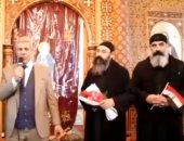 فيديو..أمانة مستقبل وطن بالشرقية تحتفل بالعام الجديد من داخل الكنائس بالمحافظة
