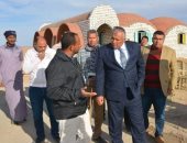 تعرف على أكبر مزرعة جوجوبا  بمحافظة الوادى الجديد 