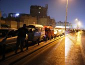 بدء الإغلاق الجزئى لشارع الهرم بالاتجاهين لمدة 3 أيام بسبب أعمال المترو