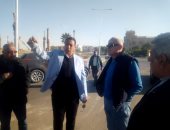 صور.. نائب "المجتمعات العمرانية" يتفقد المشروعات بمدينة المنيا الجديدة