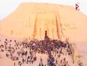 "كل يوم" يعرض تقريرًا يظهر الرواج السياحى الذى تشهده البلاد