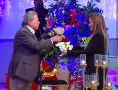 شاهد كيف صالحت ريهام سعيد توفيق عكاشة بعد خلاف 10 سنوات 