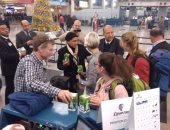 رئيس مصر للطيران ورئيس قطاع الأمن بالوزارة يتفقدان مبنيى الركاب "2 و3" 