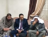 النائب أحمد إسماعيل ينهى خصومة ثأرية بين 4 عائلات بدائرة السلام..صور