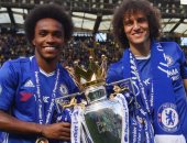 ويليان ينصح إدارة تشيلسى بتجديد عقد ديفيد لويز