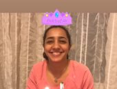 رنيم الوليلى تحتفل بعيد ميلادها رقم 30