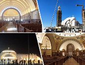 وكيل البطريركية: مشهد افتتاح المسجد والكاتدرائية يكتب بحروف من نور