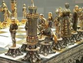 ضمن أغلى 10 هدايا فى العالم.. قصة هدية الشطرنج من شاه إيران للملك.. صور