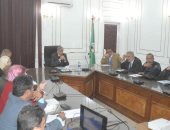 محافظ المنيا يتابع أعمال المخطط العام للمراحل الثلاث لتطوير كورنيش النيل