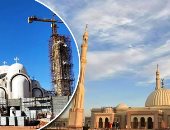 قبل زيارة الرئيس السيسى.. شاهد 10 فيديوهات من العاصمة الإدارية الجديدة.. المسجد يعانق الكنيسة فى مشهد مصرى أصيل.. مدينة ذكية تعتمد على التكنولوجيا الحديثة.. وهذه قصة تصميم أطول برج فى العالم