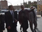محافظ بنى سويف يوجه بسرعة إزالة الإشغالات المخالفة على طول ترعة الإبراهيمية