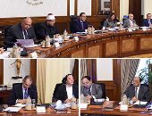 رئيس الوزراء يكلف بتنفيذ مبادرة السيسى "حياة كريمة" للفئات الأكثر احتياجا.. 8 قرارات أبرزها منطقة حرة للنسيج وإنشاء 4 محطات لتحلية مياه البحر بجنوب سيناء وتحسين مياه "كتشنر".. وتوفيق أوضاع 80 كنيسة.. فيديو وصور