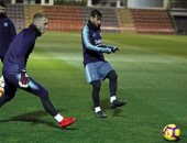 ميسي يشارك فى تدريبات برشلونة للمرة الأولى فى 2019.. صور
