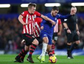 تشيلسي يتعادل سلبيًا مع ساوثهامبتون فى الشوط الأول بالدوري الإنجليزي