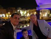 تونى بلير من الغردقة بصحبة أسرته: "أنا بحب مصر وبزورها كل سنة"