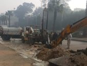 انقطاع المياه عن عدة مناطق بالجيزة بسبب عطل كهرباء بمحطة إمبابة 