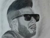 قارئ يشارك "صحافة المواطن" بمجموعة صور تبرز موهبته فى الرسم