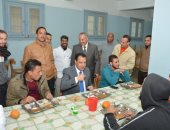 صور.. رئيس جامعة أسيوط يشيد بسرعة انتهاء أعمال الصيانة بالمدينة الجامعية