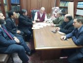 سامح عاشور لمحامى طنطا: موقف النقابة بقضية التعليم المفتوح قانونى