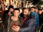 البلد أمان وبخير.. سعد الصغير يعبر عن سعادته بإحياء حفل رأس السنة بسوريا