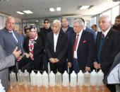 صور.. محافظ المنوفية يتفقد محطتى مياه الشرب بشبين الكوم وبركة السبع