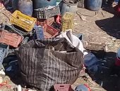 قارئ يشكو من انتشار القمامة بقرية بناويط بمحافظة سوهاج