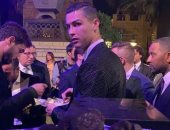 جوائز جلوب سوكر 2018.. وصول كريستيانو رونالدو إلى مقر الحفل