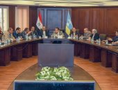 محافظ الإسكندرية يجتمع بأعضاء البرلمان لمناقشة مشكلات ملف التموين