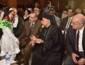 "معًا فى سلام".. صلاة فى مطرانية الأقباط الكاثوليك بأسيوط من أجل السلام