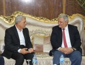 صور.. محافظ المنوفية: توصيل خدمات الصرف الصحى لـ30% من القرى