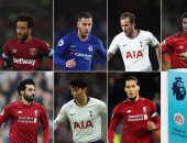 محمد صلاح ينافس ثنائى توتنهام على جائزة "لاعب الشهر" فى الدورى الإنجليزى