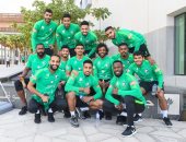 منتخب السعودية يصل العراق للمشاركة فى بطولة غرب آسيا 