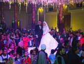 حفل زفاف الزميل محمود عبد الغنى على الدكتورة أسماء بركات وسط فرحة الأهل والأصدقاء
