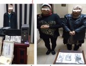 ضبط سيدتين وعاطل بتهمة ترويج العملات المقلدة فى القاهرة والجيزة