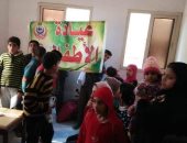 توقيع الكشف الطبى على 2099 مواطن بقافلة مجانية بقرية الطيبة بالشرقية