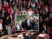 صور العالم هذا الصباح.. للمرة الثانية نانسى بيلوسى رئيسا لمجلس النواب الأمريكى.. رئيس البرازيل يستفز العرب ويصف الرافضين لنقل سفارته للقدس بـ"المتطرفين"..أكثر من 400 شخصا ضحايا لتسونامى إندونيسيا والآلاف مشردون