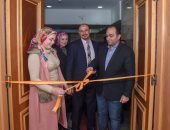 صور.. افتتاح معرض الفن التشكيلى بقصر ثقافة الأنفوشى بالإسكندرية