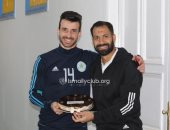  الإسماعيلي يحتفل بعيد ميلاد محمود متولي 